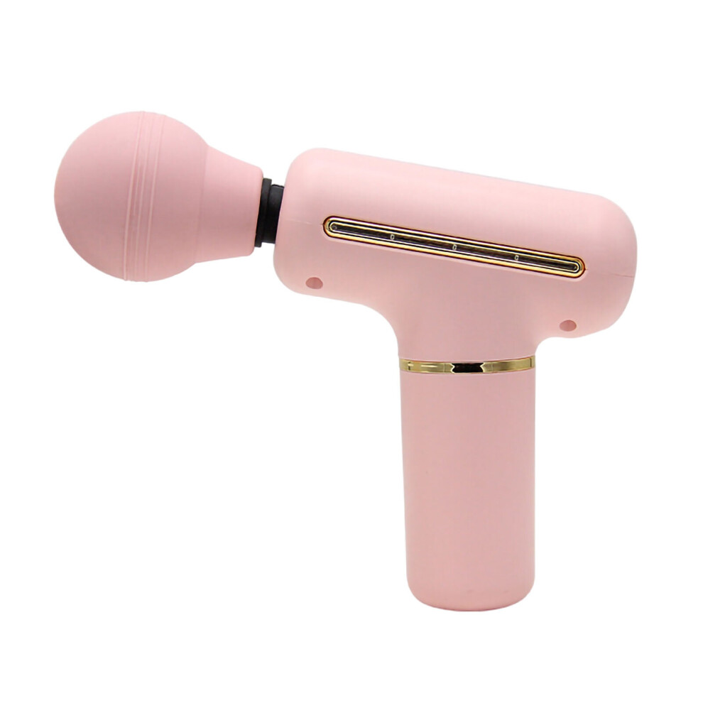 Dechoicelife Pink (A-) Massage Guns Muscle Massage Guns 1200Mah Massage Guns Deep Tissue Percussion Muscle Massage Guns For Athletes For Fitness Muscle