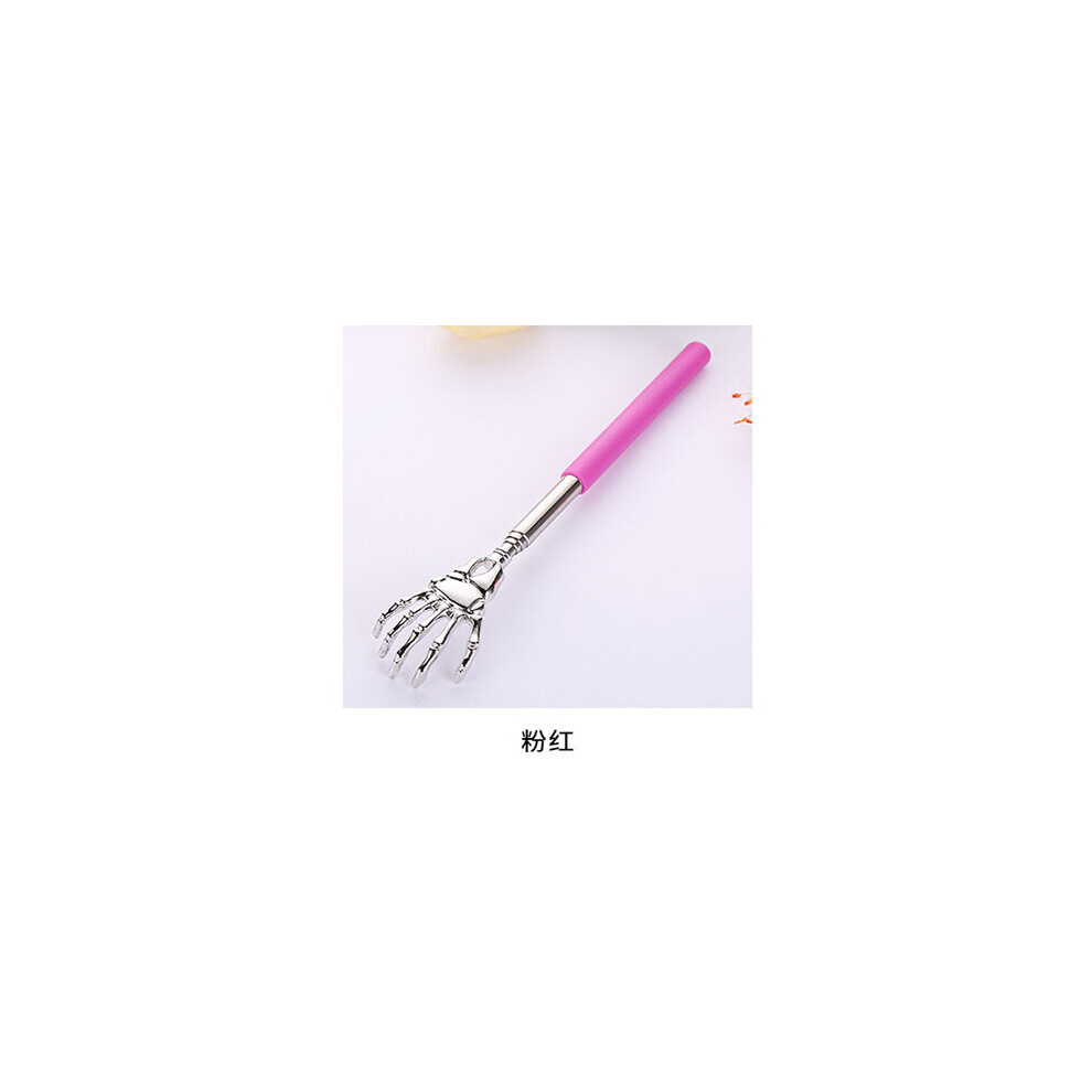 Dechoicelife (A-A03) Back Scratcher Telescopic Scratching Backscratcher Massager Kit Back Scraper Extendable Telescoping Itch Health Products Hackle