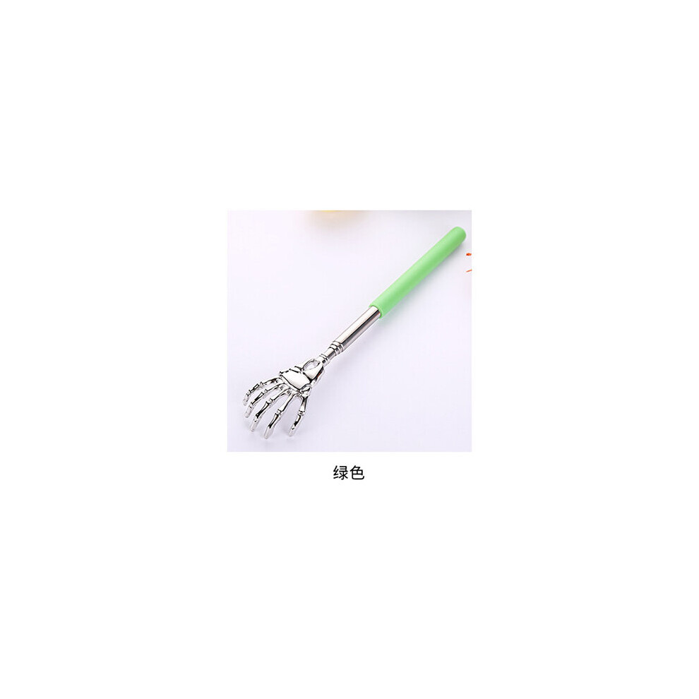 Dechoicelife (A-A02) Back Scratcher Telescopic Scratching Backscratcher Massager Kit Back Scraper Extendable Telescoping Itch Health Products Hackle