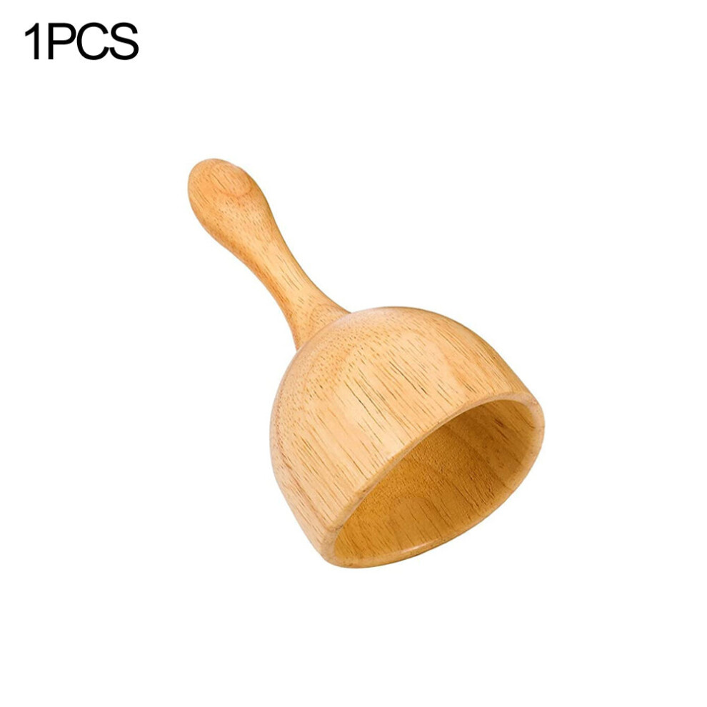 Dechoicelife (A-Auburn) Wood Therapy Tools,Maderoterapia Kit,Wood Swedish Cup & Roller Rope Body Sculpting Tools Lymphatic Drainage Massager