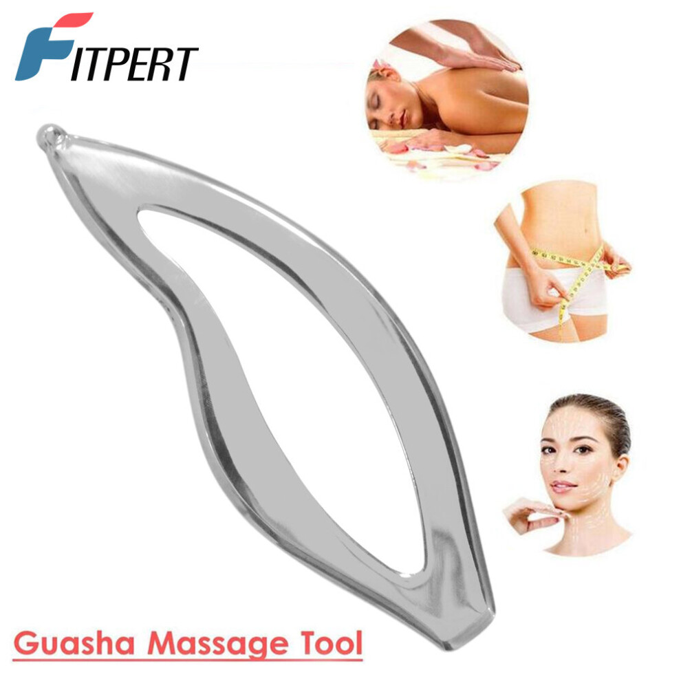 Dechoicelife Myofascial Release Tool Stainless Steel. Ergonomic Instrument Assisted Soft-Tissue Mobilization Iastm, Gua Sha Scraping Massage