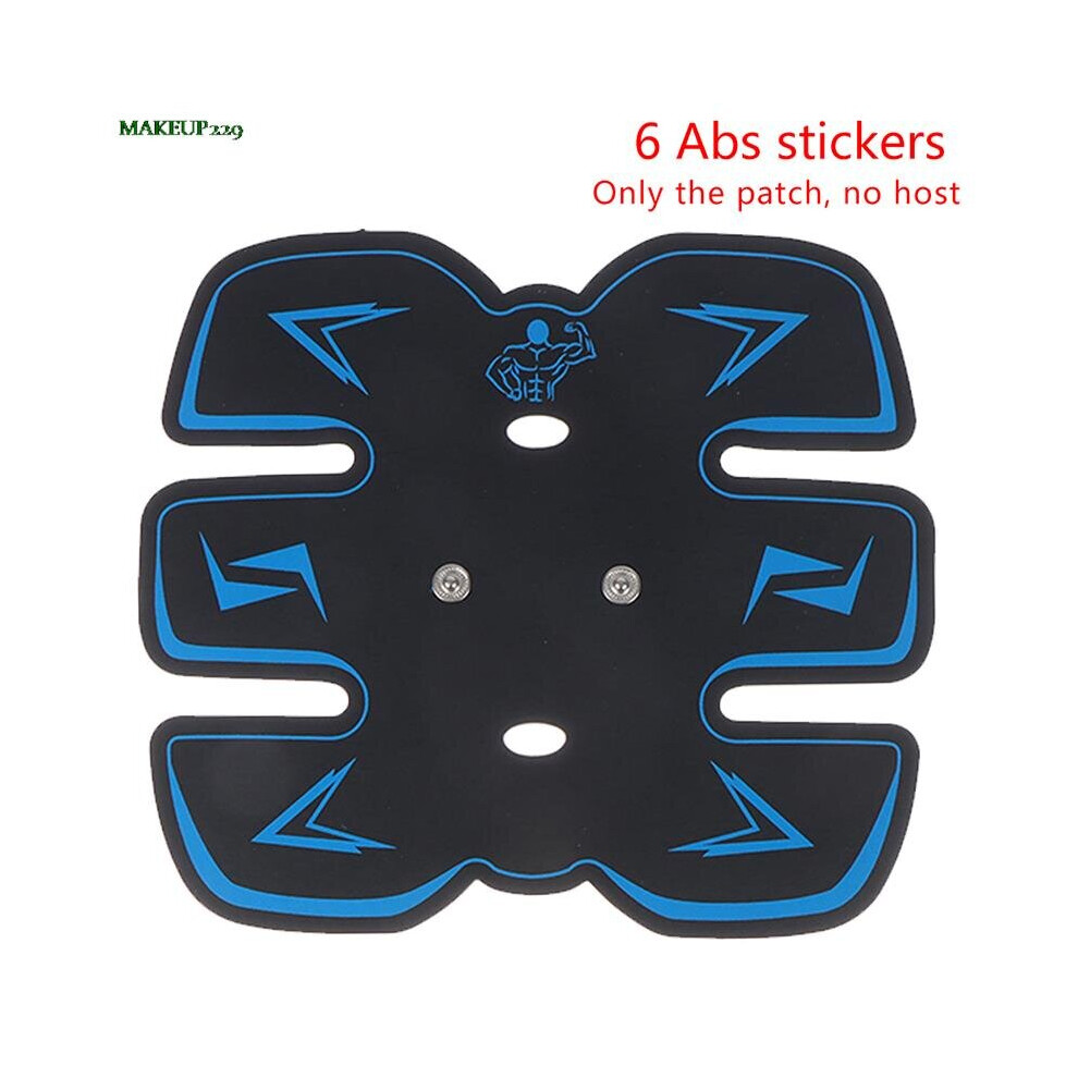 (a-6 Abs stickers) 1PC EMS Muscle Stimulator Trainer Smart Fitness Abdominal Training Electric Body Weight Loss Slimming Device-image-OPC-PC9PH6D-NEW