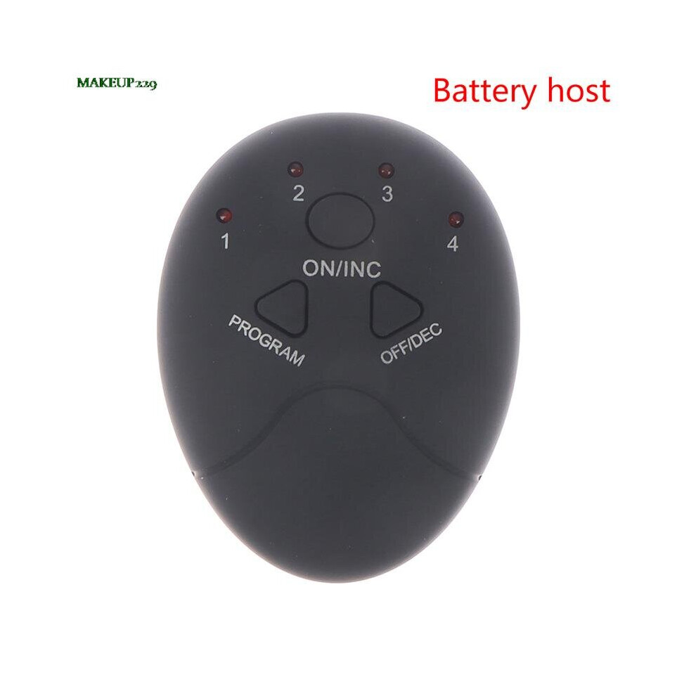 (a-battery host) 1PC EMS Muscle Stimulator Trainer Smart Fitness Abdominal Training Electric Body Weight Loss Slimming Device-image-OPC-PC9PH6H-NEW