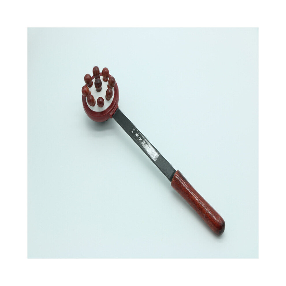 Dechoicelife Massage Hammer Knock Back Hammer Meridian Beat Massage Stick Multi-Functional Hammer Health Beat Massage Stick