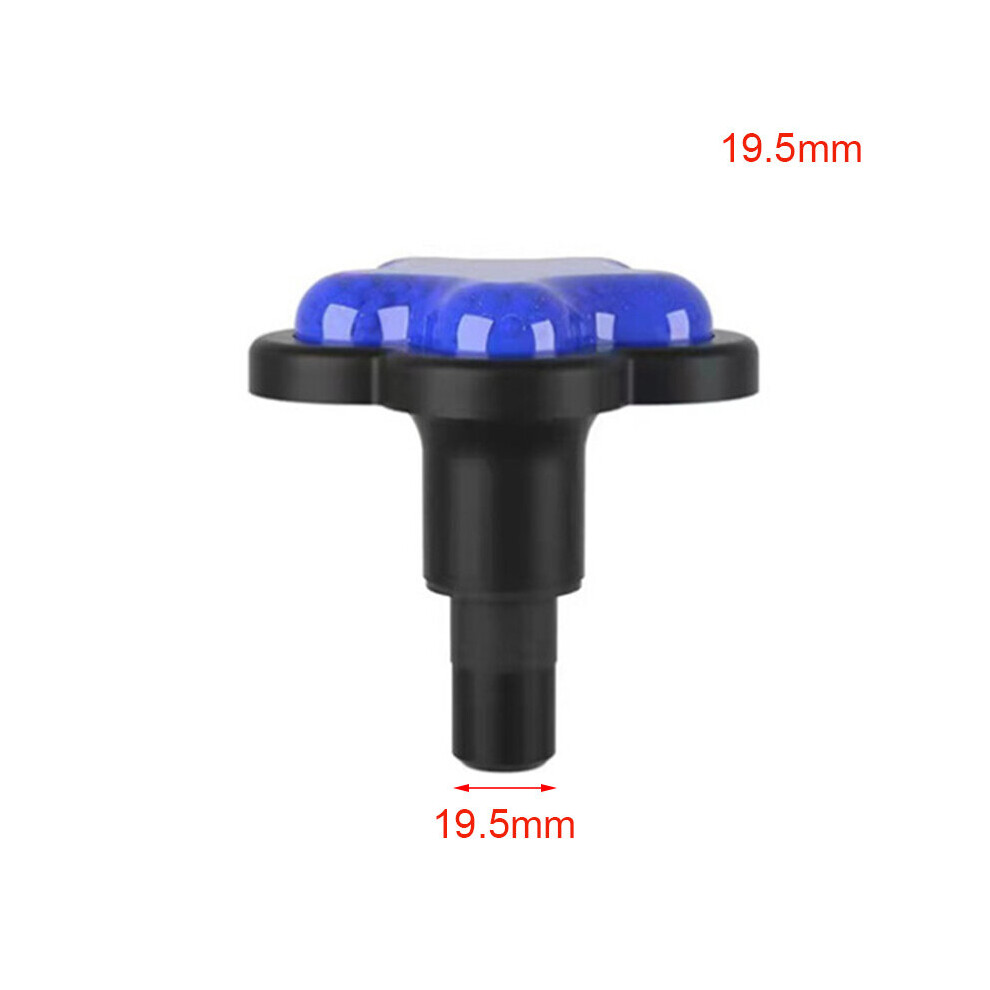 Dechoicelife (A-19.5Mm) 13.5/19.5Mm Fascia Massage Gun Cold Compress Muscle Relaxation Relieve Fatigue Machine Mini Size Massage Gun Head For Home