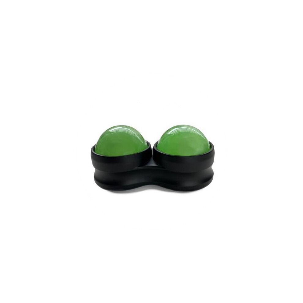 Dechoicelife Light/Green (A- Green) Double Massage Ball,Self Massage Tool For Sore Muscles,Body, Deep Tissue,Trigger Point,Muscle Knots,Yoga And Myofascial Release