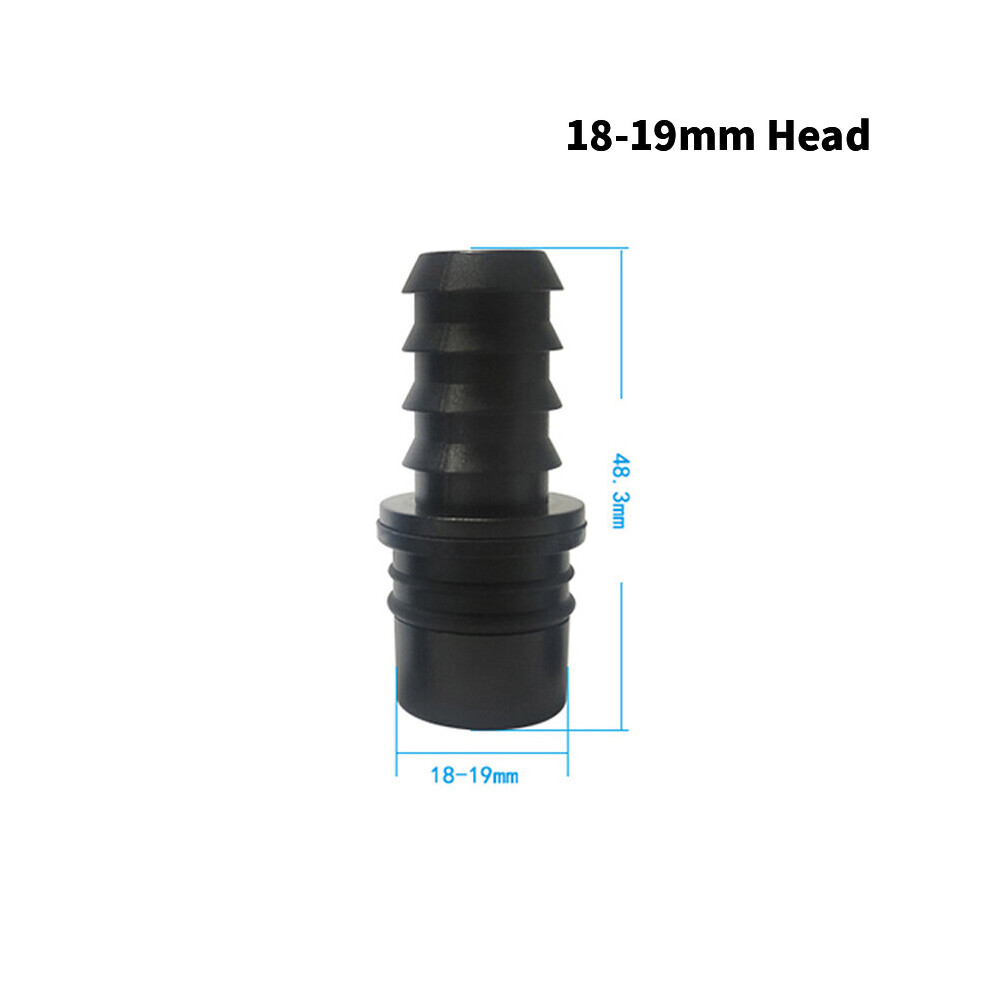 Dechoicelife (A-P) 13.5/19.5Mm Fascia Massage Gun Cold Compress Muscle Relaxation Relieve Fatigue Machine Mini Size Massage Gun Head For Home