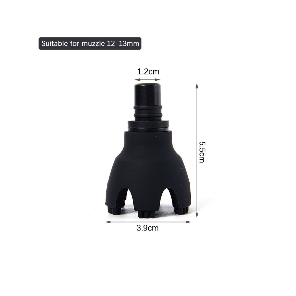 Dechoicelife (A-L) 13.5/19.5Mm Fascia Massage Gun Cold Compress Muscle Relaxation Relieve Fatigue Machine Mini Size Massage Gun Head For Home