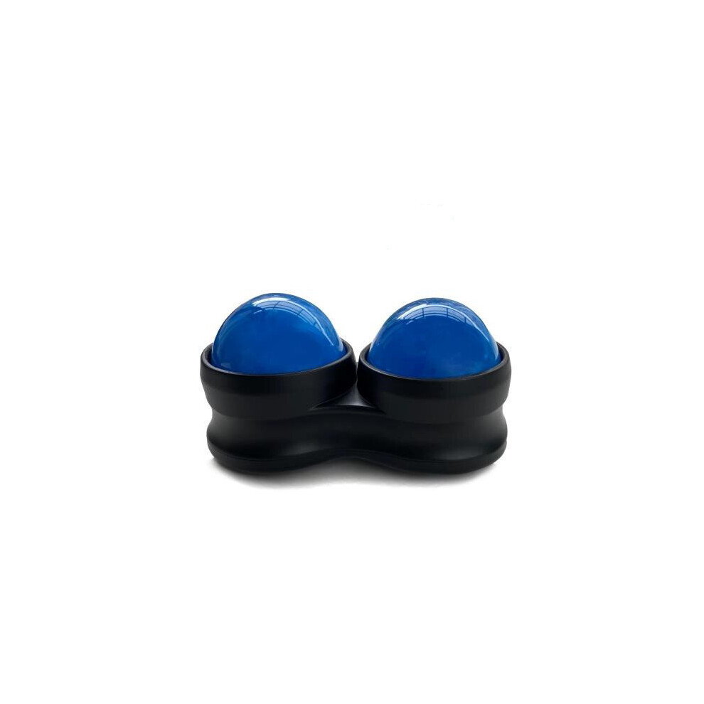 Dechoicelife Blue (A-) Double Massage Ball,Self Massage Tool For Sore Muscles,Body, Deep Tissue,Trigger Point,Muscle Knots,Yoga And Myofascial Release