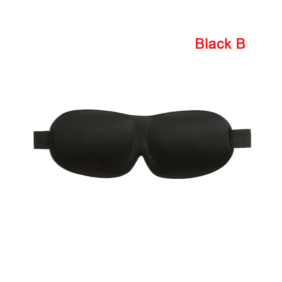 Dechoicelife (A-12) 3D Sleep Mask Eyeshade Cover Shade For Travel Eyepatch Nap Eye Patch Rest Blindfold Eye Cover Sleeping Mask Night Eyeshade 1Pcs