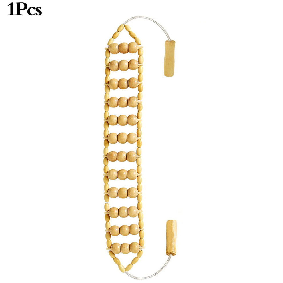 Dechoicelife (A-1Pcs) Wood Therapy Massage Tools,Lymphatic Drainage Massager Maderoterapia Kit Colombiana For Body Shaping,Massage Kit Tools