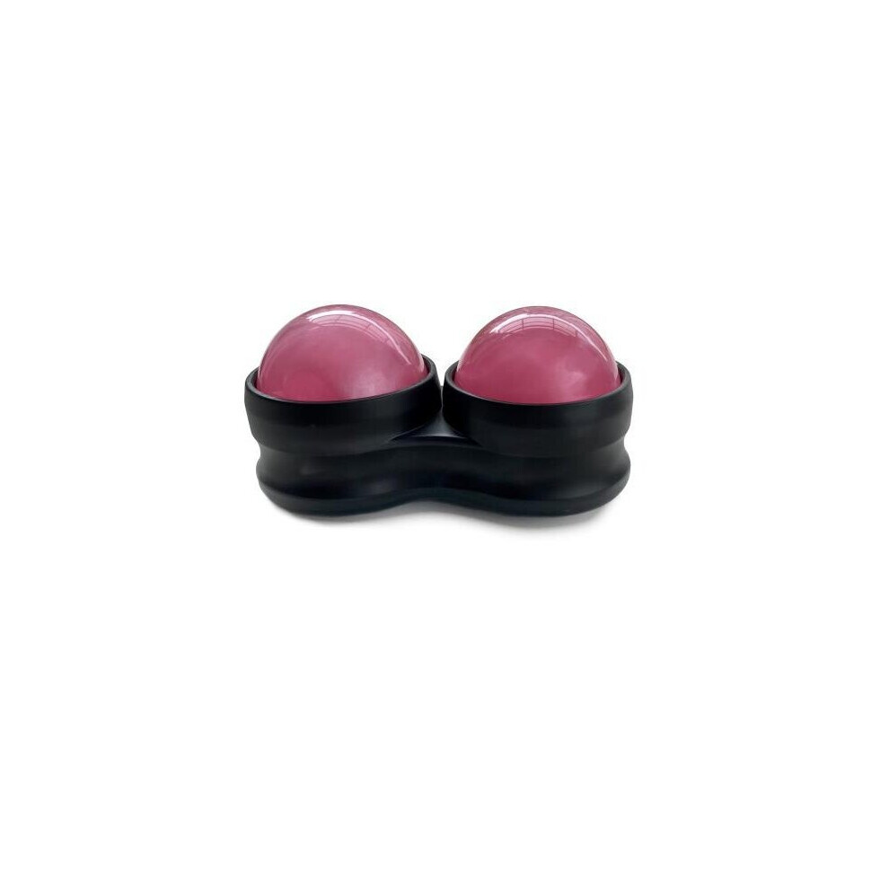 Dechoicelife Pink (A-) Double Massage Ball,Self Massage Tool For Sore Muscles,Body, Deep Tissue,Trigger Point,Muscle Knots,Yoga And Myofascial Release
