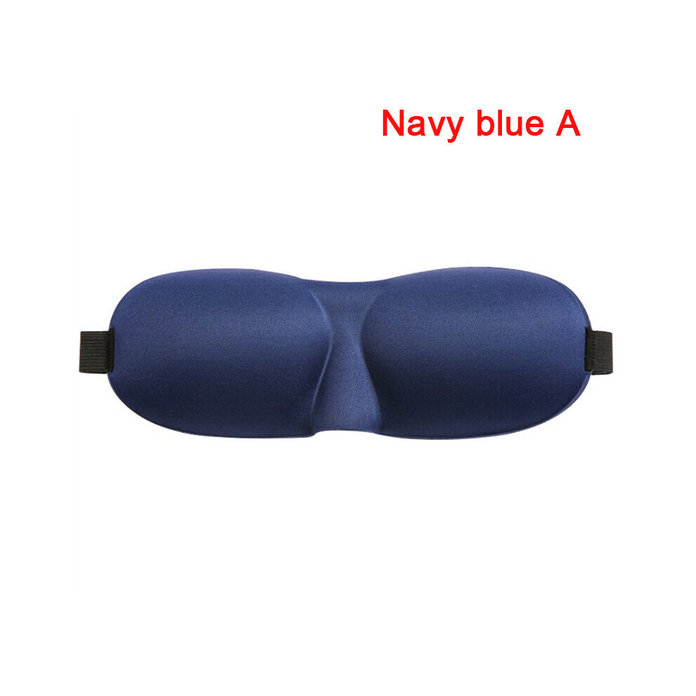 Dechoicelife (A-3) 3D Sleep Mask Eyeshade Cover Shade For Travel Eyepatch Nap Eye Patch Rest Blindfold Eye Cover Sleeping Mask Night Eyeshade 1Pcs