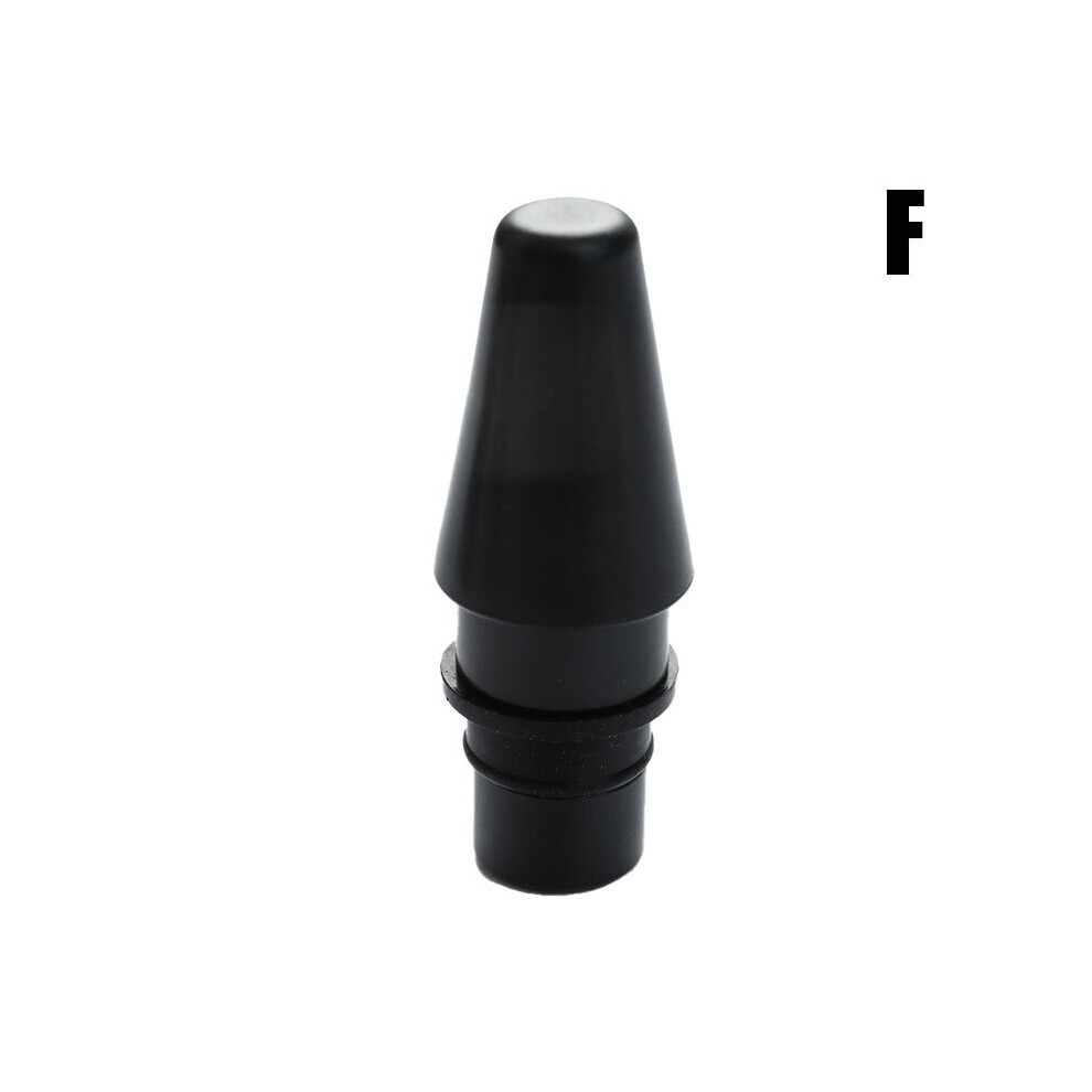 Dechoicelife (A-F) 13.5/19.5Mm Fascia Massage Gun Cold Compress Muscle Relaxation Relieve Fatigue Machine Mini Size Massage Gun Head For Home