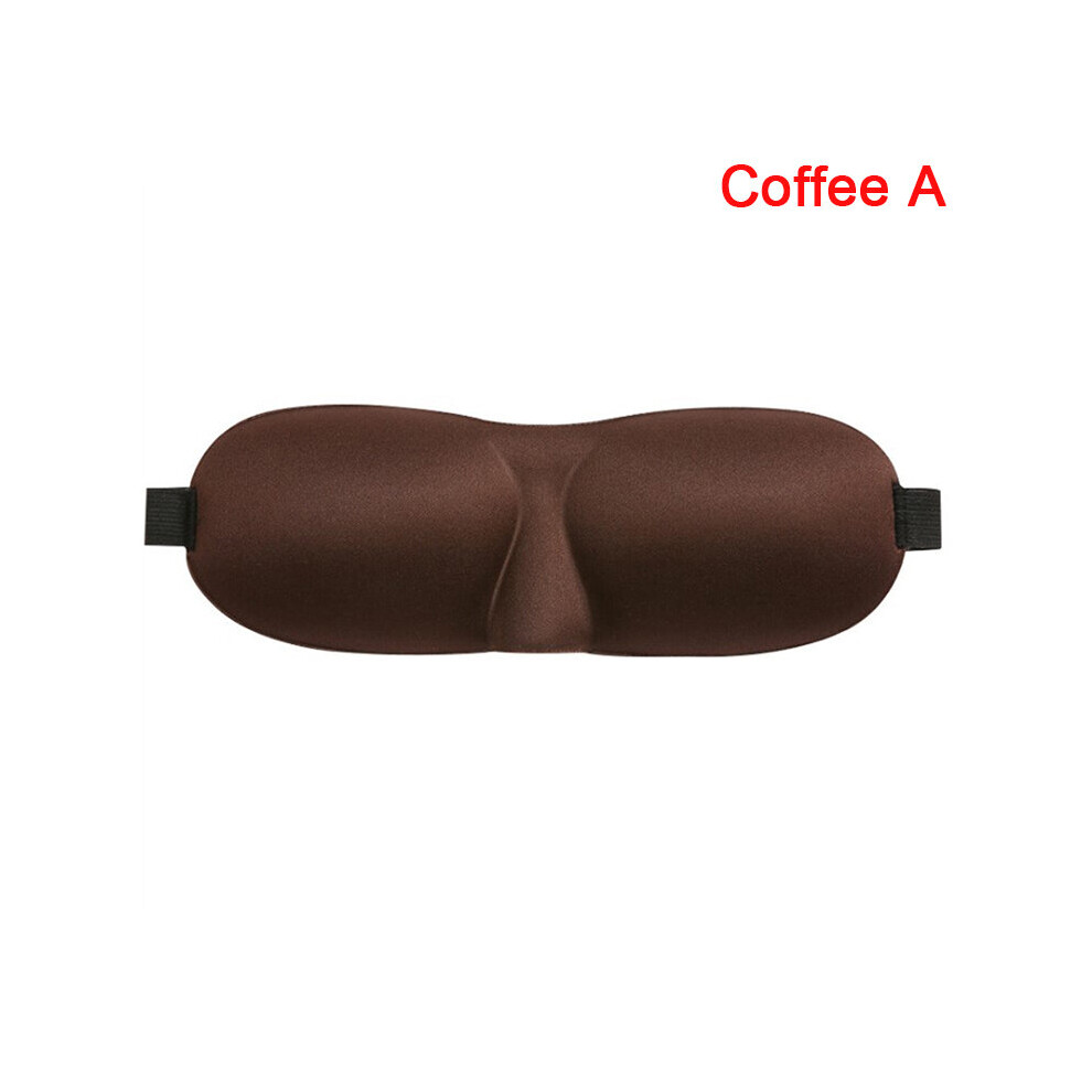 Dechoicelife (A-8) 3D Sleep Mask Eyeshade Cover Shade For Travel Eyepatch Nap Eye Patch Rest Blindfold Eye Cover Sleeping Mask Night Eyeshade 1Pcs