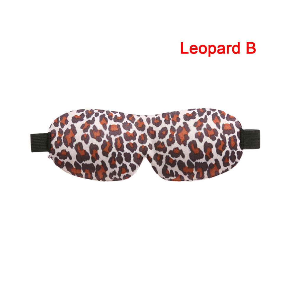 Dechoicelife (A-13) 3D Sleep Mask Eyeshade Cover Shade For Travel Eyepatch Nap Eye Patch Rest Blindfold Eye Cover Sleeping Mask Night Eyeshade 1Pcs
