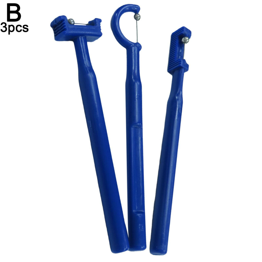 Dechoicelife (A-B) Children Mouth Tongue Tip Kids Tongue Tip Lateralization Autism Speech Elevation Training Tongue Tools Muscle Therapy Y1r0