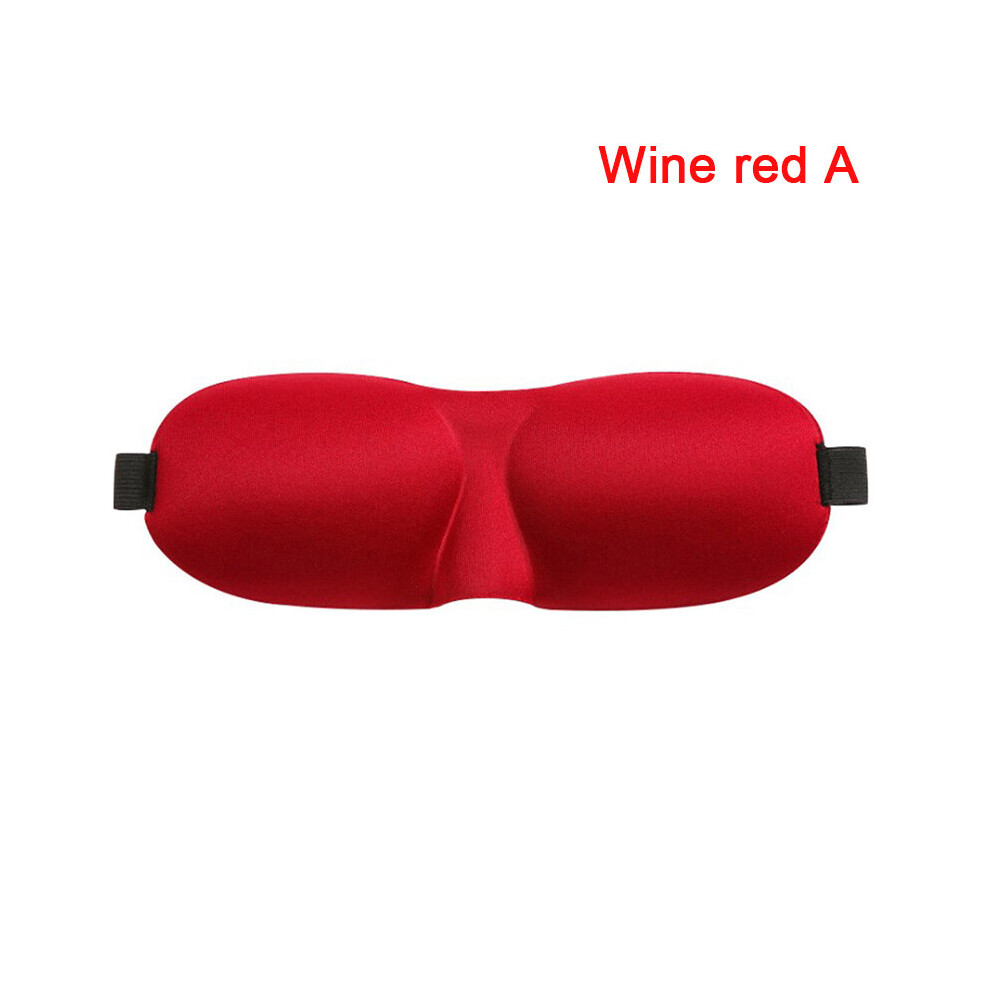 Dechoicelife (A-6) 3D Sleep Mask Eyeshade Cover Shade For Travel Eyepatch Nap Eye Patch Rest Blindfold Eye Cover Sleeping Mask Night Eyeshade 1Pcs