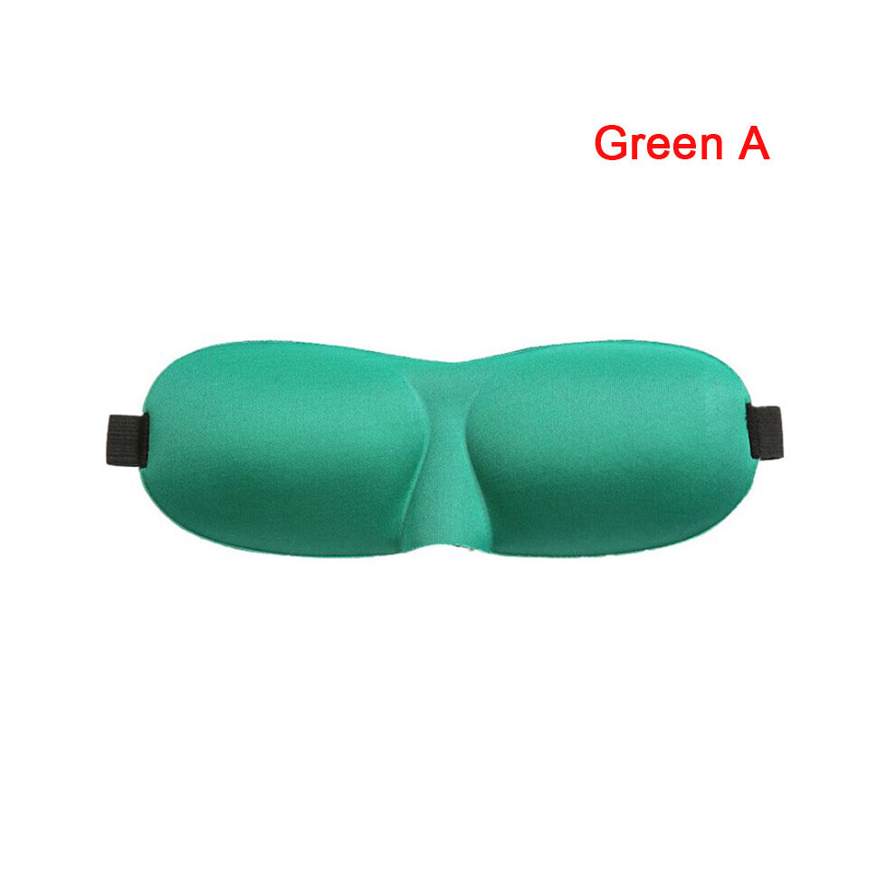 Dechoicelife (A-1) 3D Sleep Mask Eyeshade Cover Shade For Travel Eyepatch Nap Eye Patch Rest Blindfold Eye Cover Sleeping Mask Night Eyeshade 1Pcs