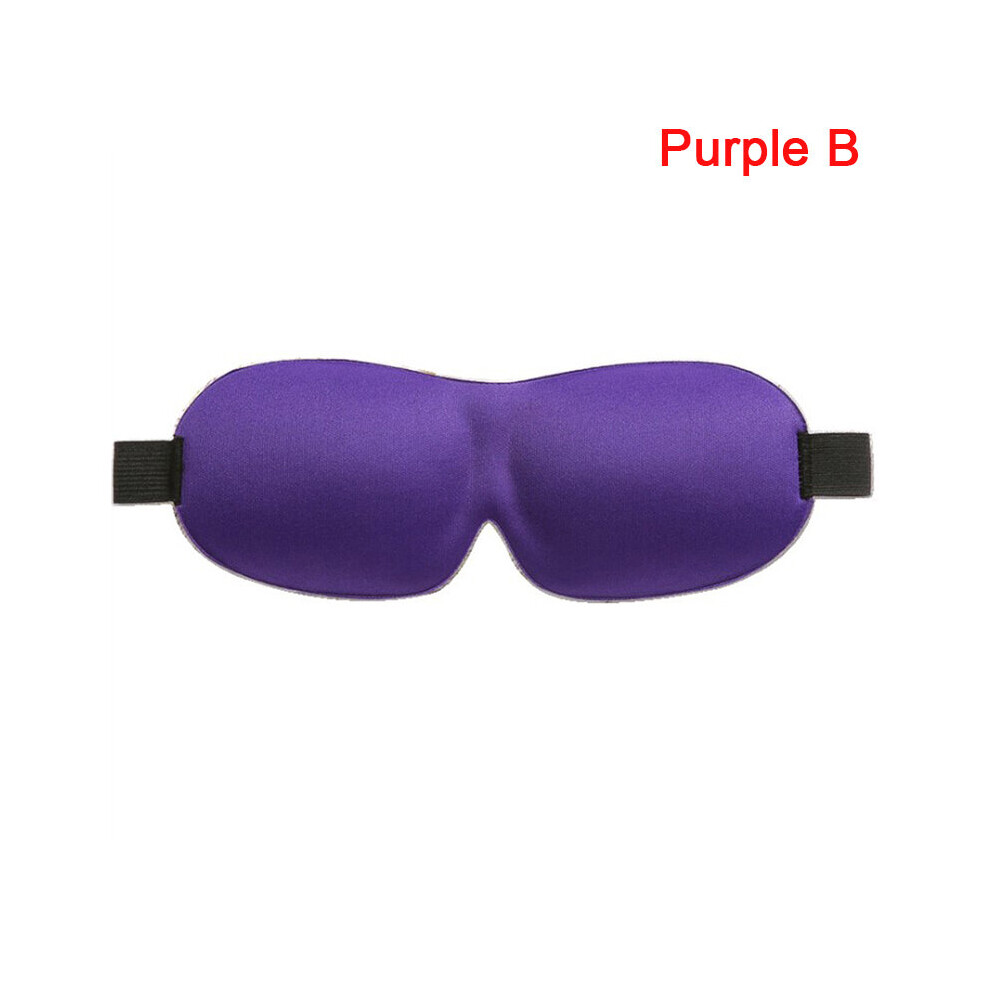 Dechoicelife (A-11) 3D Sleep Mask Eyeshade Cover Shade For Travel Eyepatch Nap Eye Patch Rest Blindfold Eye Cover Sleeping Mask Night Eyeshade 1Pcs