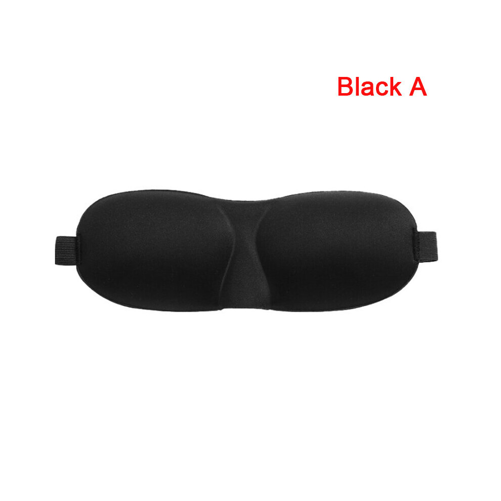 Dechoicelife (A-4) 3D Sleep Mask Eyeshade Cover Shade For Travel Eyepatch Nap Eye Patch Rest Blindfold Eye Cover Sleeping Mask Night Eyeshade 1Pcs