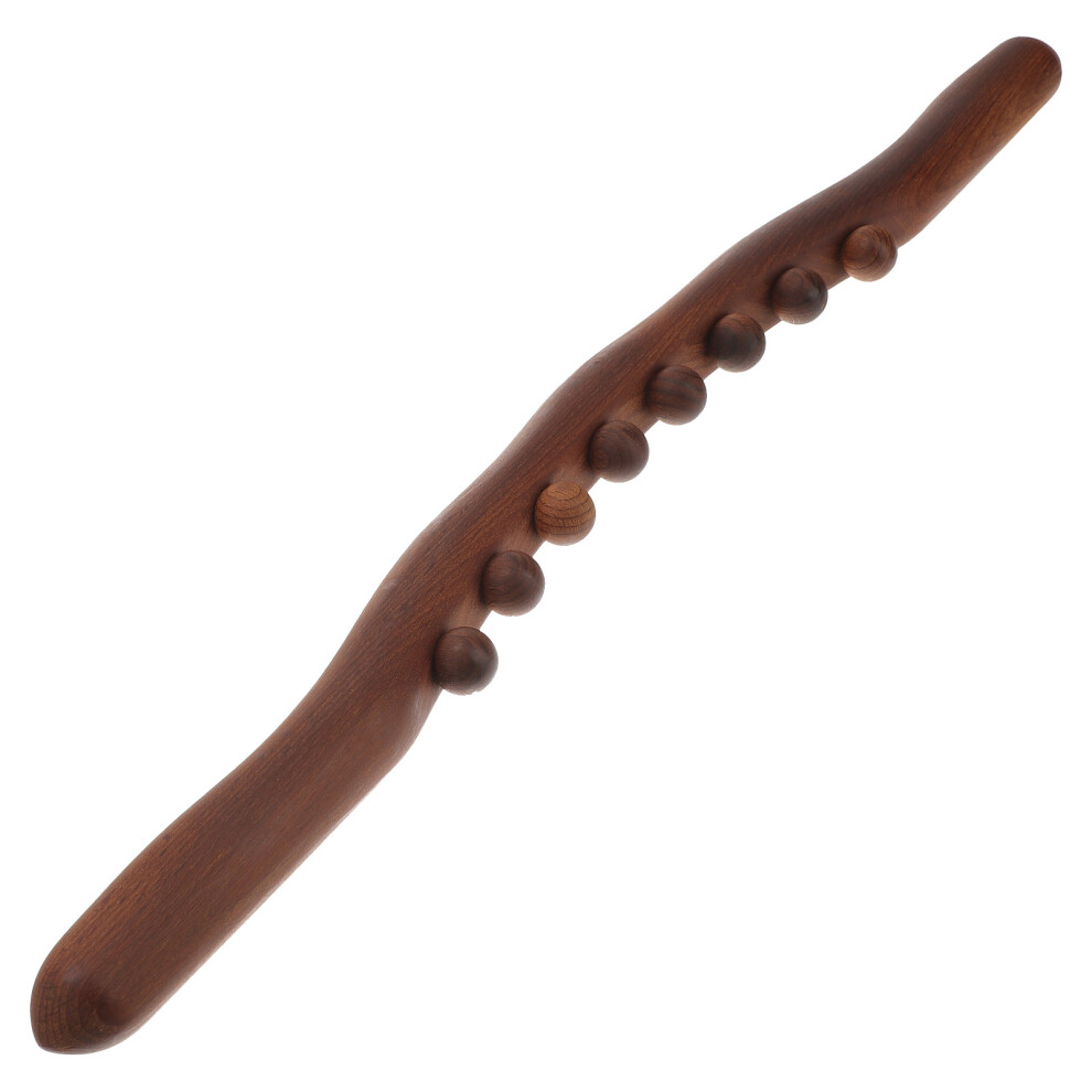 Dechoicelife Rolling Stick Scraping Rod Meridian Wood Tools Massaging Gua Sha Wooden Beech Manual