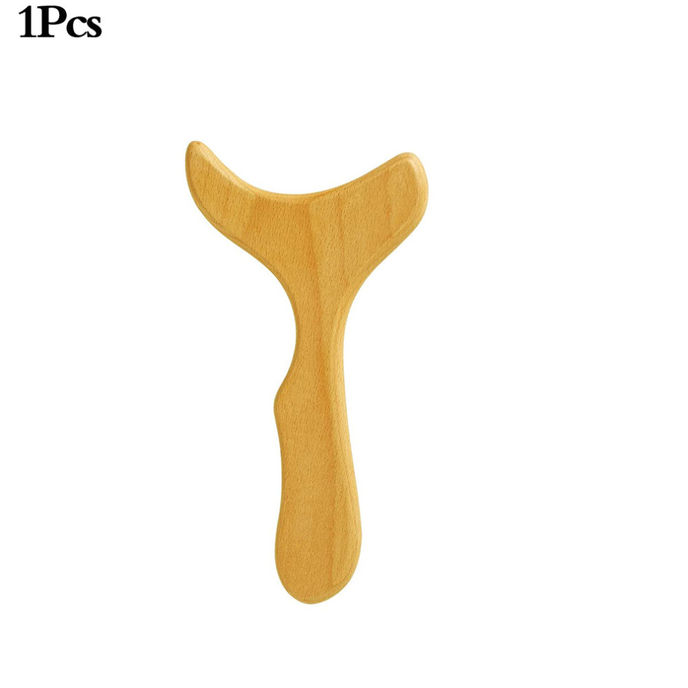 Dechoicelife Purple (A-) Wood Therapy Massage Tools,Lymphatic Drainage Massager Maderoterapia Kit Colombiana For Body Shaping,Massage Kit Tools