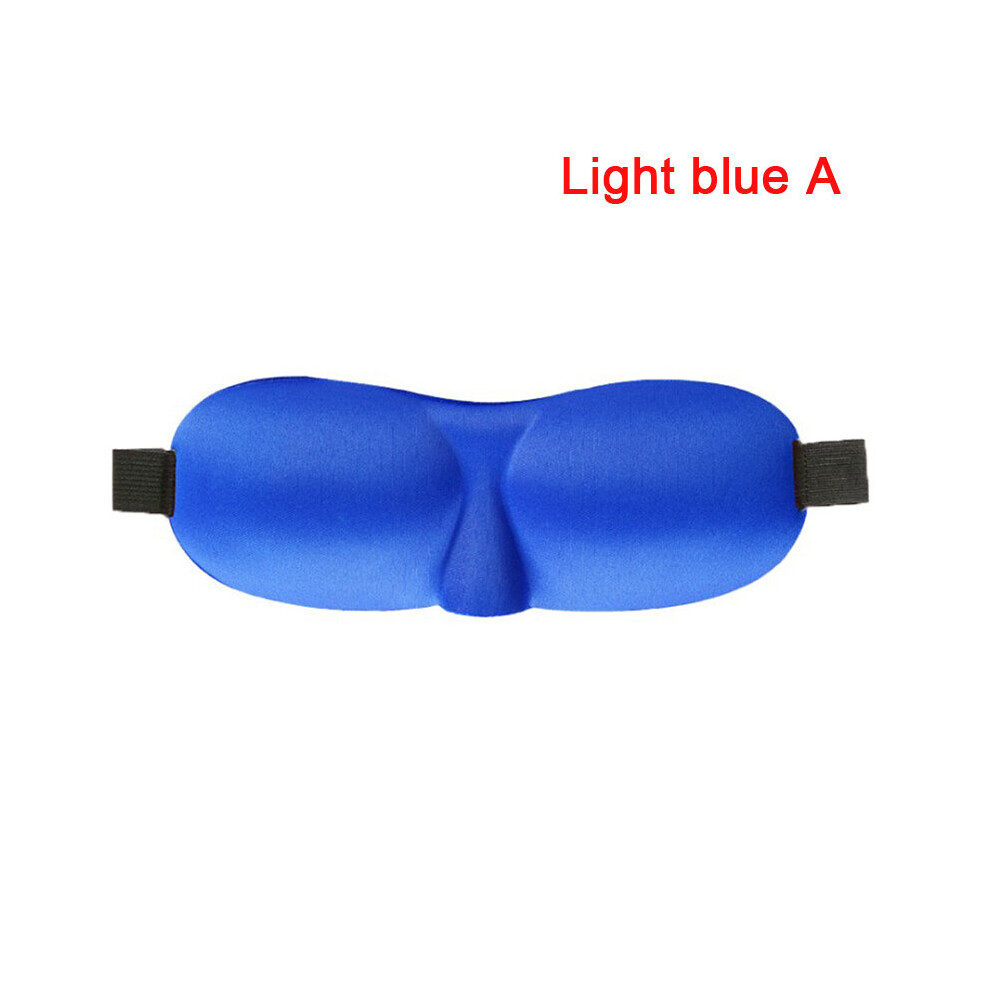 Dechoicelife (A-2) 3D Sleep Mask Eyeshade Cover Shade For Travel Eyepatch Nap Eye Patch Rest Blindfold Eye Cover Sleeping Mask Night Eyeshade 1Pcs