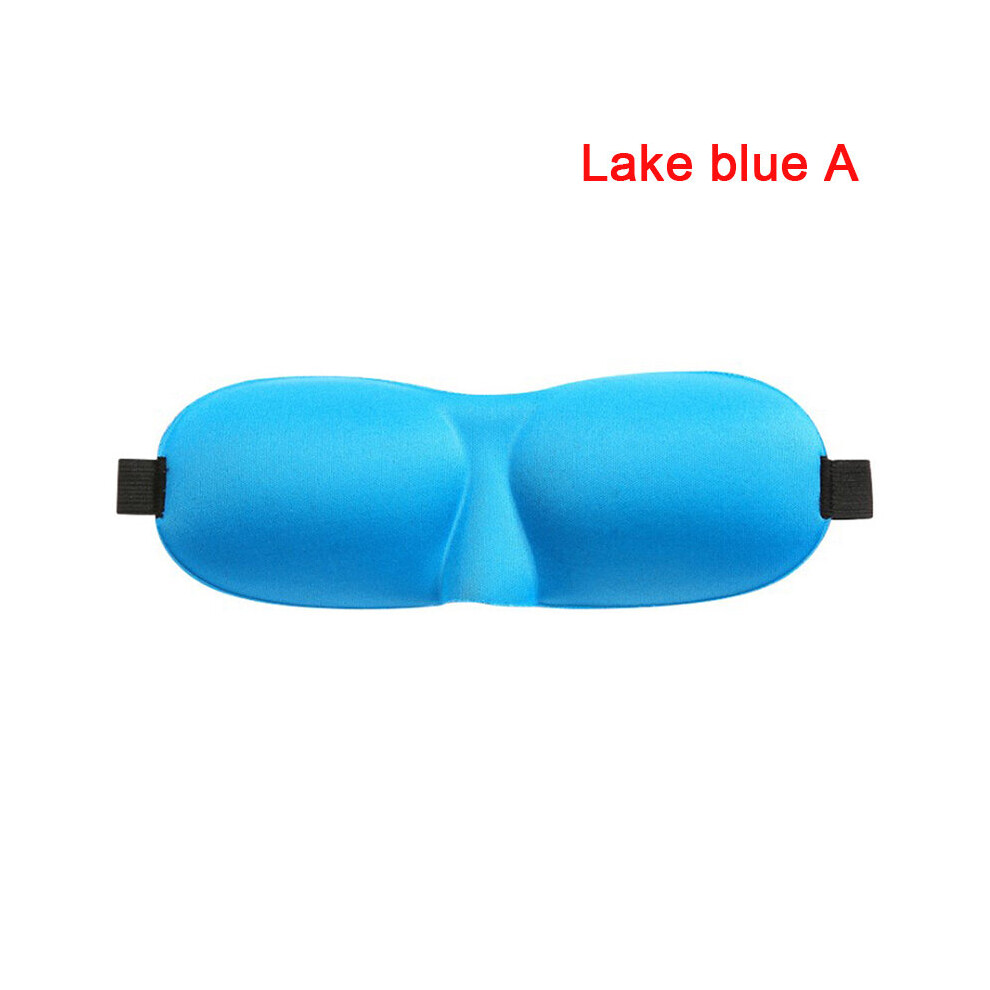 Dechoicelife (A-7) 3D Sleep Mask Eyeshade Cover Shade For Travel Eyepatch Nap Eye Patch Rest Blindfold Eye Cover Sleeping Mask Night Eyeshade 1Pcs