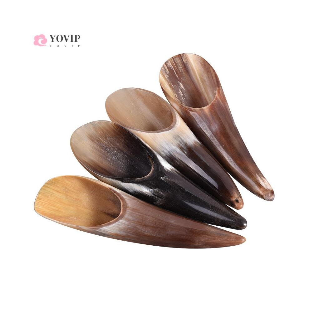 Dechoicelife 1Pc Natural Buffalo Horn No Stress Guasha Massage Tool Acupuncture Spa Therapy Gua Sha Massager Scraping Board