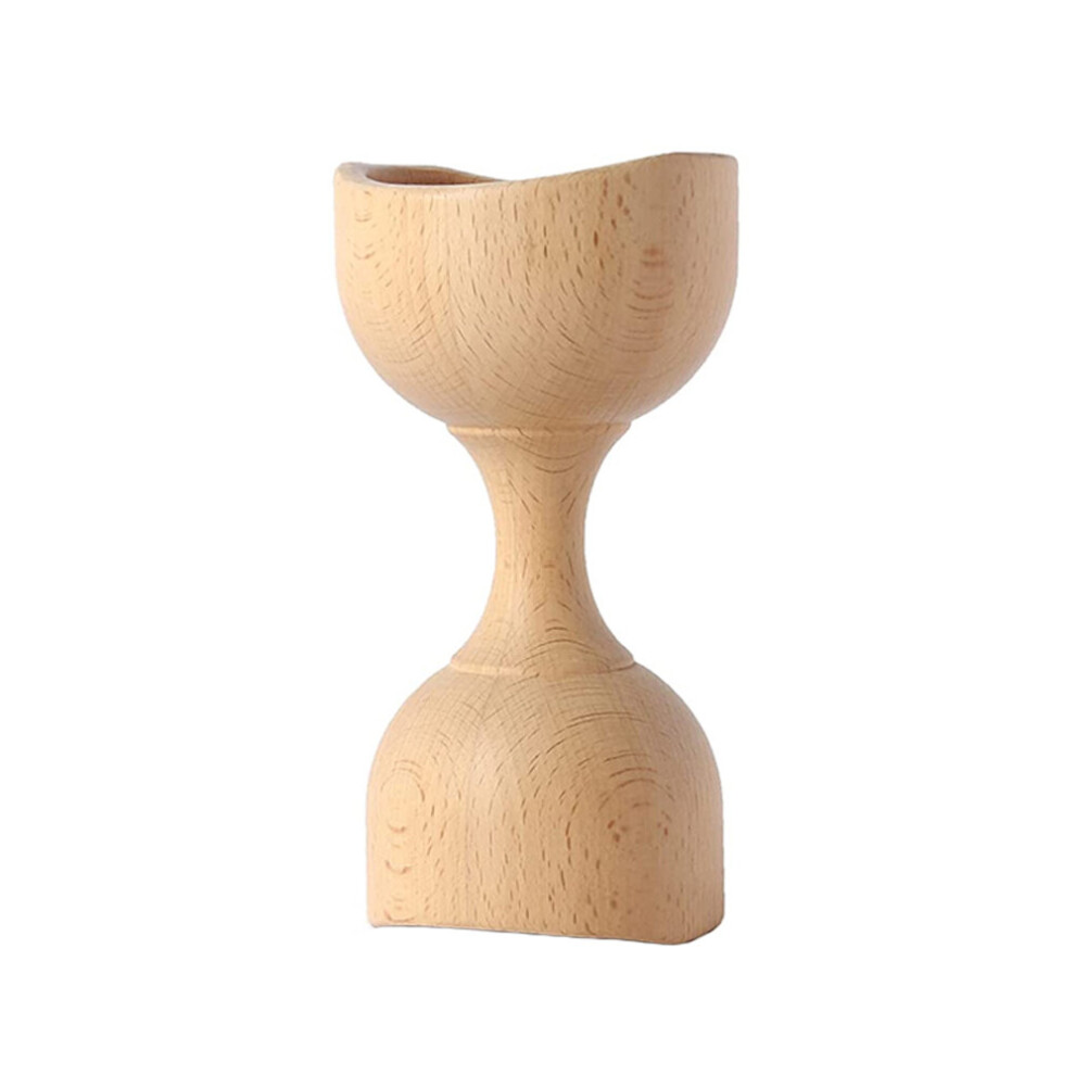 Dechoicelife Wood Therapy Swedish Cup,Wooden Handheld Massage Cup,Wood Therapy Massage Tool For Body Shaping,Wood Lymphatic Drainage Massager