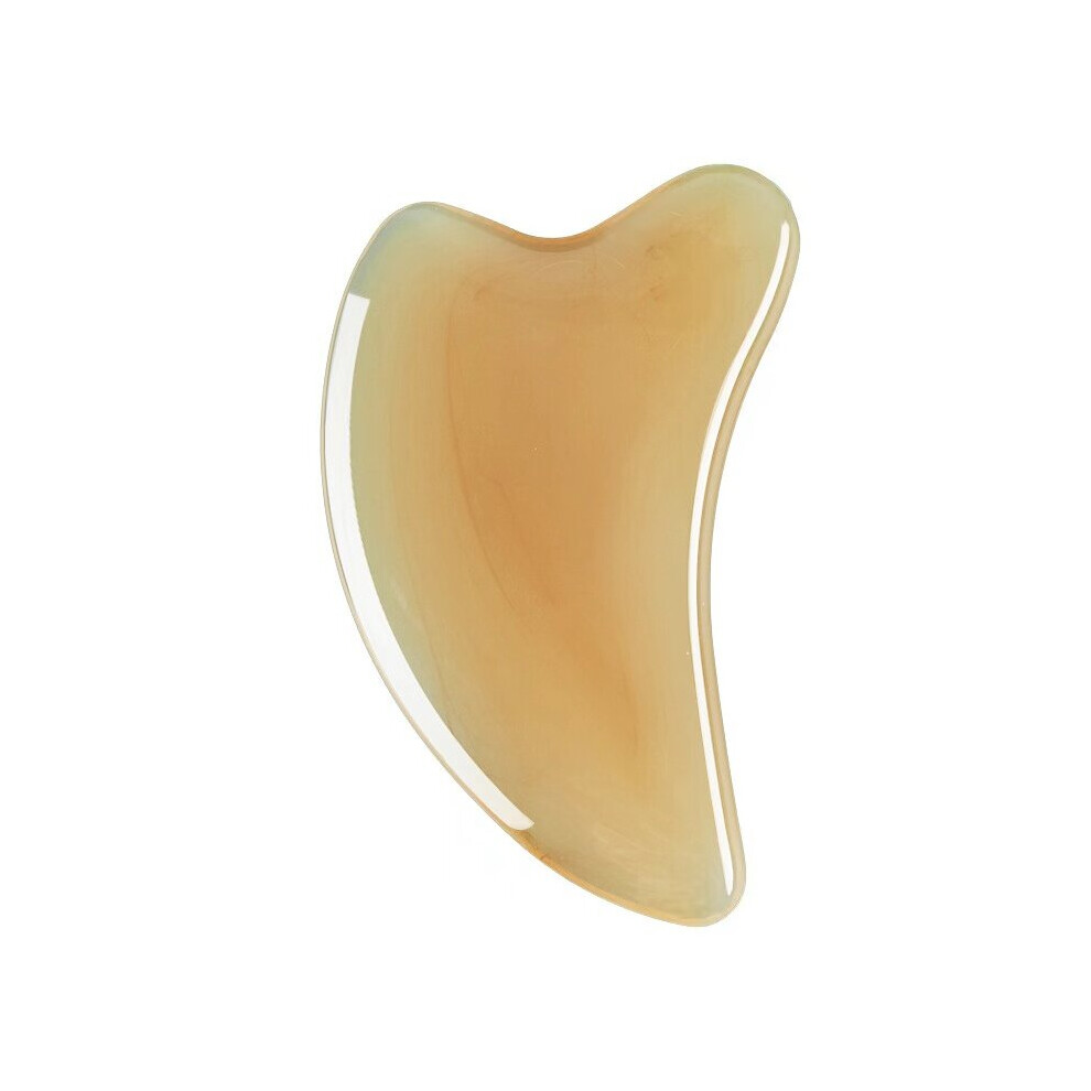 Dechoicelife (A-As Shown) Skin Scraping Resin Gua Sha Massage Board Guasha Plate Face Eye Spa Massager Scrapers Tools For Face Neck Back Body Legs