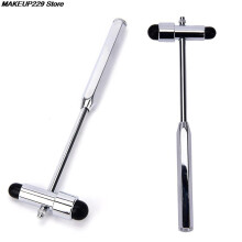 1pc Multifunctional Neurological Buck Hammer Percussor Diagnostic Reflex Dual Head Percussion Hammer Medical Tool Kit random