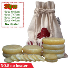 (a-NO8) Tontin Jade Hot Stone Massage Heater natural Jade glaze hot stone massage Set 16pcs/set massager back massage massageador Health