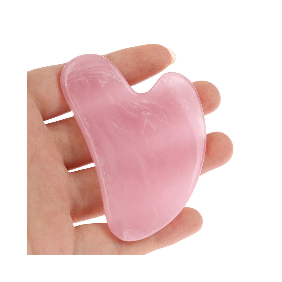 Dechoicelife Manual Guasha Scraping Plate Massage Scraper Face Massager Acupuncture Gua Sha Board Meridian Joint Relaxation
