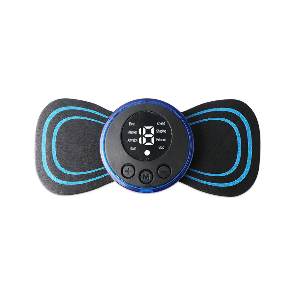 Dechoicelife (A-1 Set) Ems Electric Neck Massager Cervical Vertebra Massage Patch For Muscle Pain Relief And Shoulder Relaxation Portable Neck Massage