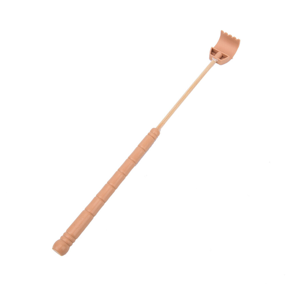 Dechoicelife (A-Blue) 1Pcs 45Cm Best Sale Long Wooden Body Stick Roller Back Scratcher Bamboo Massager Back Scratcher