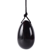 (a-40x25 mm) Wholesale Yoni Egg Natural Obsidian Egg Set Drill Crystal Mineral Ball Kegel Exercise Pelvic Floor Muscle Vagina For Woman
