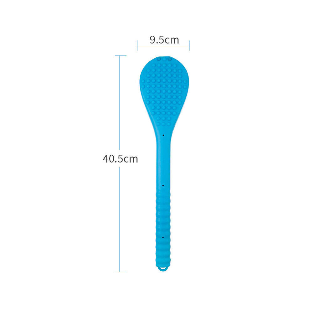 Dechoicelife (A-L-B) Rubber Hammer Handheld Massage Hammer Pat Stick Acupoint Massager Body Back Therapy Meridian Knock Acupuncture Massage Tools
