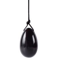 (a-30x20 mm) Wholesale Yoni Egg Natural Obsidian Egg Set Drill Crystal Mineral Ball Kegel Exercise Pelvic Floor Muscle Vagina For Woman
