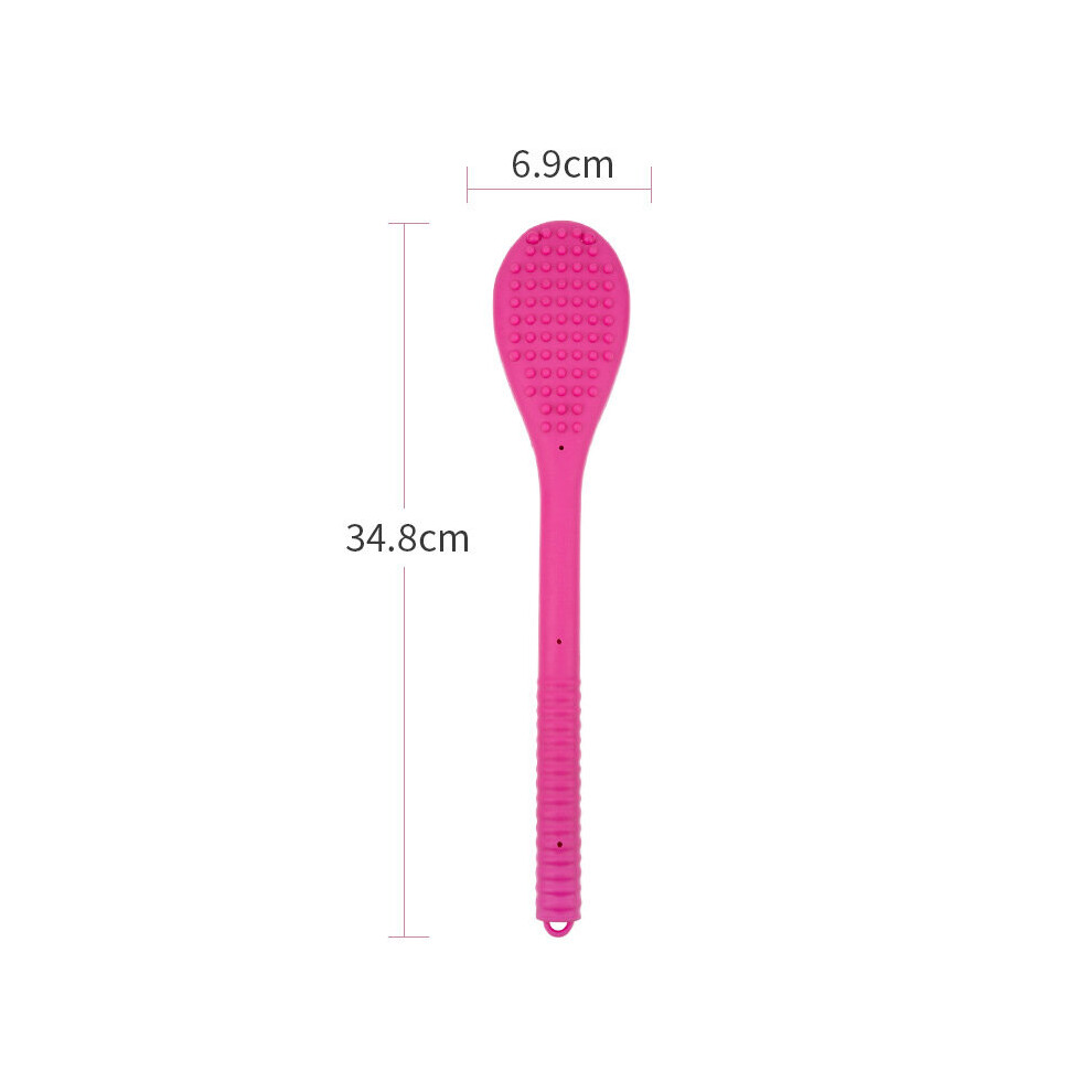 Dechoicelife (A-S-R) Rubber Hammer Handheld Massage Hammer Pat Stick Acupoint Massager Body Back Therapy Meridian Knock Acupuncture Massage Tools