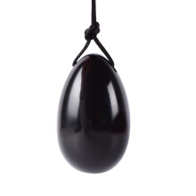 (a-45x30 mm) Wholesale Yoni Egg Natural Obsidian Egg Set Drill Crystal Mineral Ball Kegel Exercise Pelvic Floor Muscle Vagina For Woman