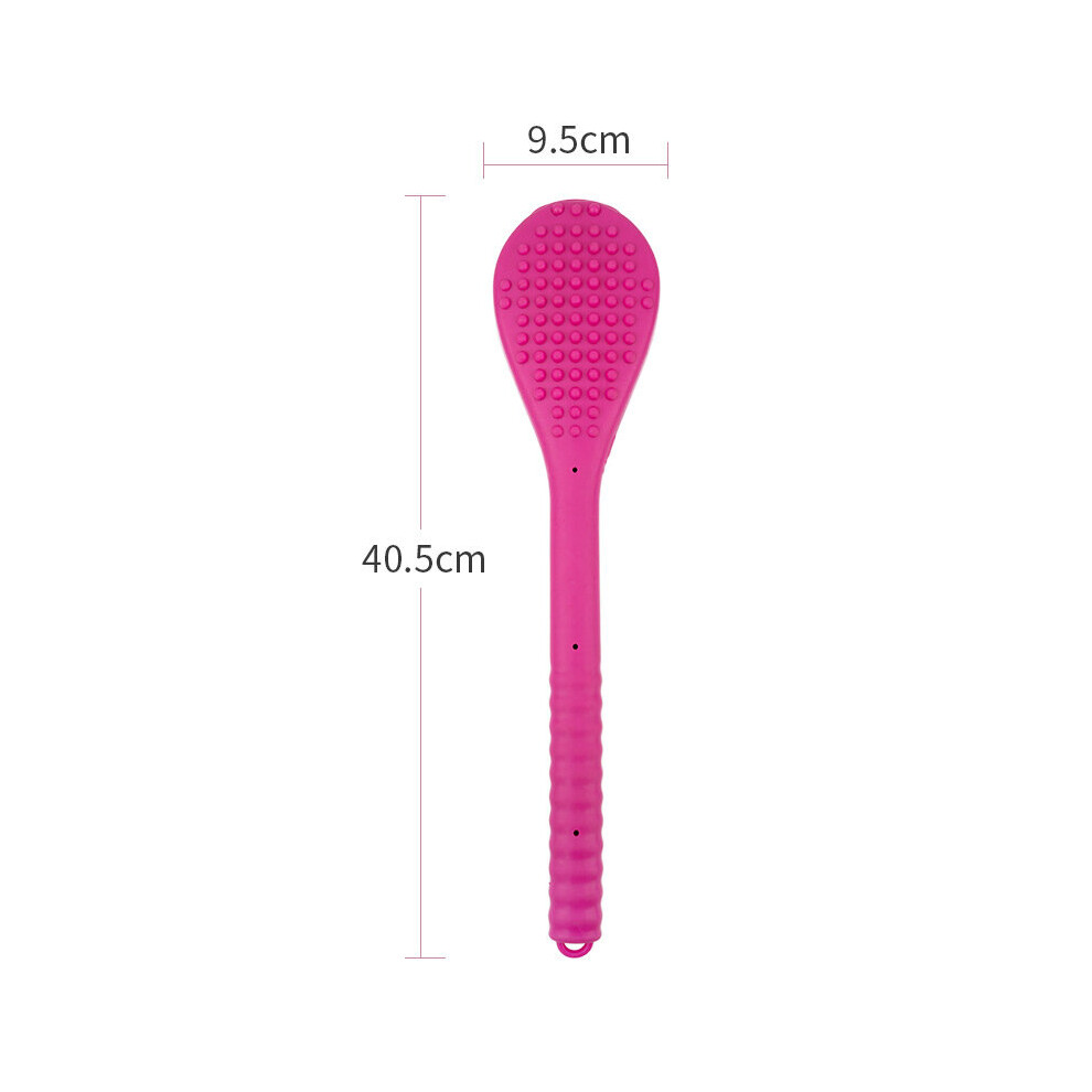 Dechoicelife (A-L-R) Rubber Hammer Handheld Massage Hammer Pat Stick Acupoint Massager Body Back Therapy Meridian Knock Acupuncture Massage Tools