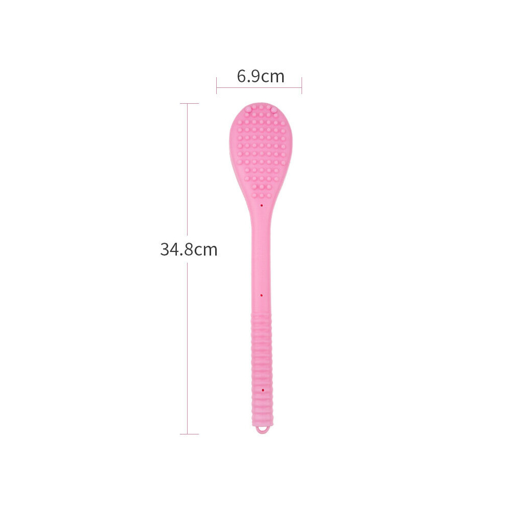 Dechoicelife (A-S-P) Rubber Hammer Handheld Massage Hammer Pat Stick Acupoint Massager Body Back Therapy Meridian Knock Acupuncture Massage Tools