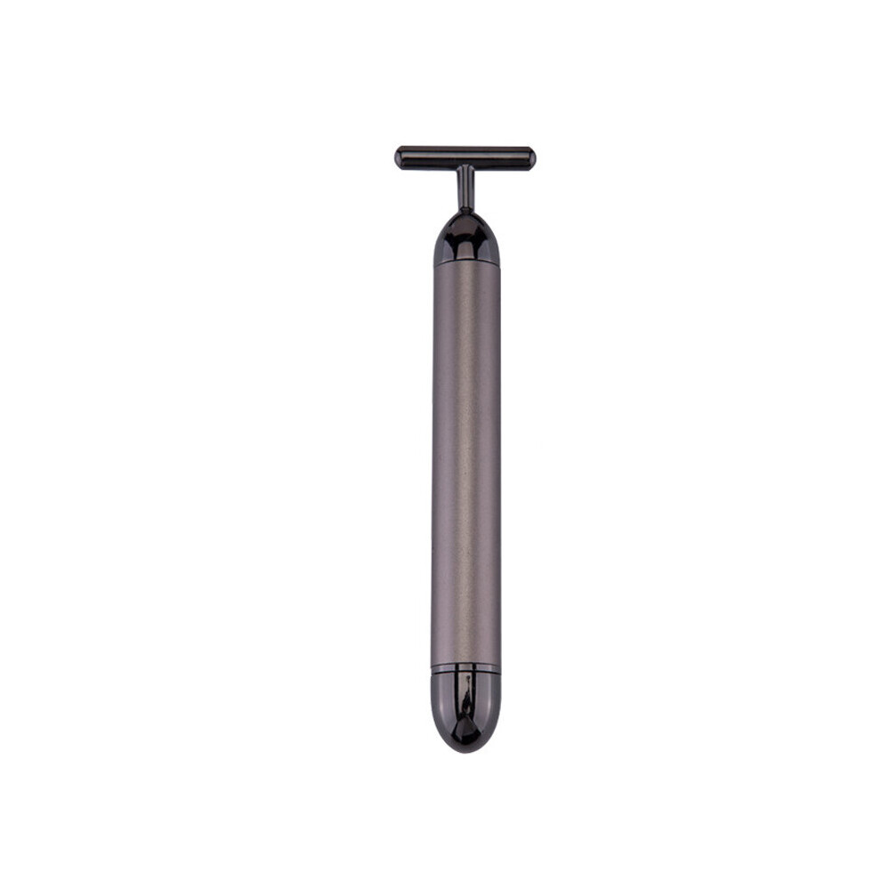 Dechoicelife (A-Black Single) Facial Massager T-Shape Electric Sign Face Massage Tools For Sensitive Skin Face Pull Tight Firming Lift Relieve Fatigue