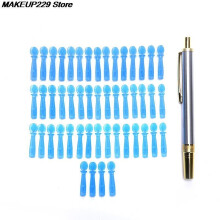 51pcs/Set Stainless Steel Lancet Point Pen Bloodletting Acupuncture Massage Therapy Handle Massage Tools NEW
