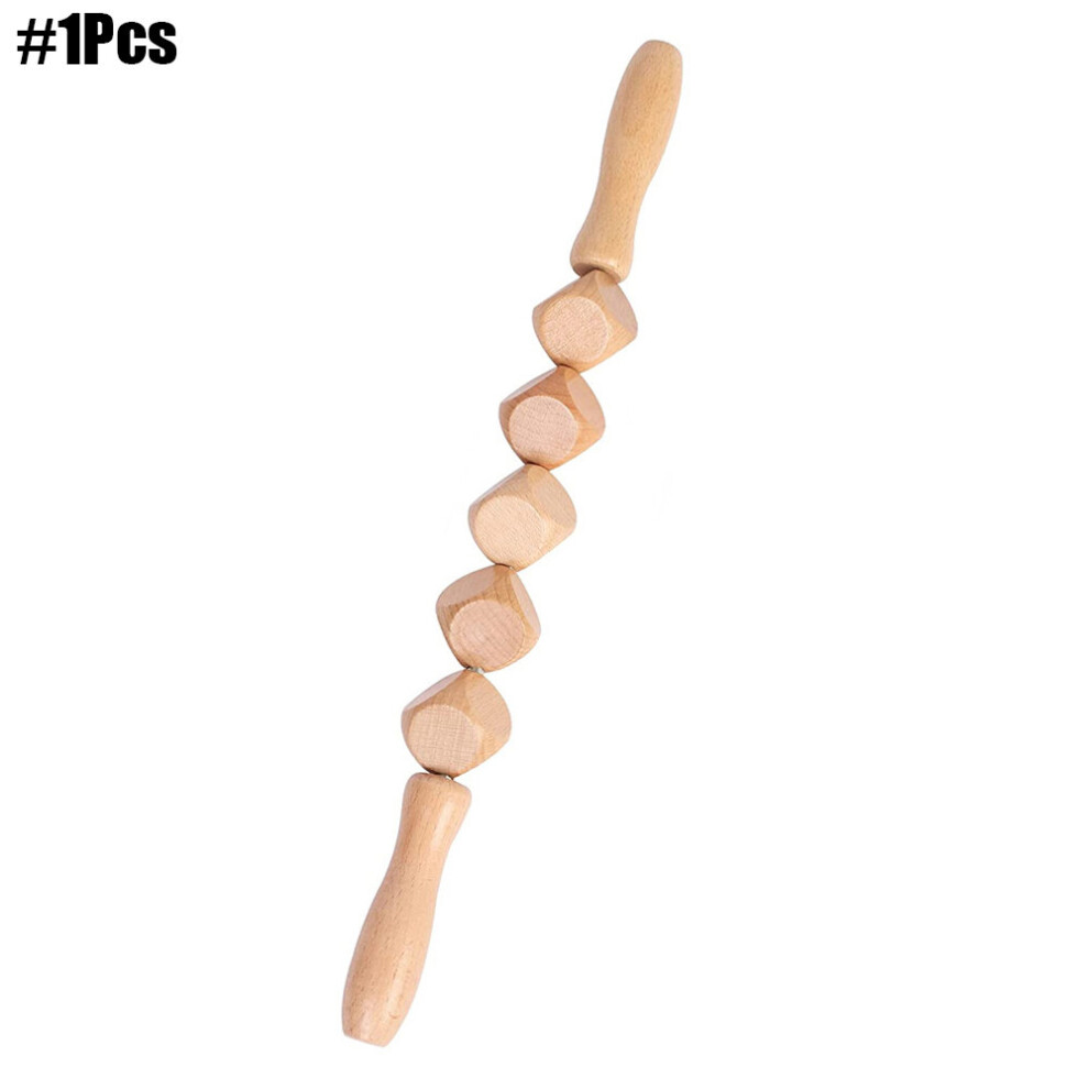 Dechoicelife Purple (A-) Wood Therapy Massage Tools Lymphatic Drainage Massager Body Sculpting Tools For Maderoterapia Colombiana,Anti-Cellulite Massager
