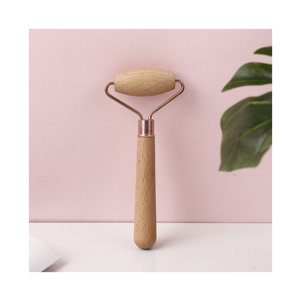 Dechoicelife Wooden Body Massage Tool Foot Reflexology Acupuncture Thai Massage Roller Therapy Meridians Scrap Lymphatic Health Care