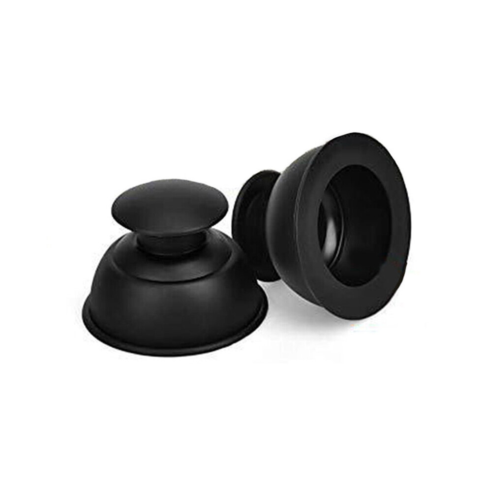 Dechoicelife (A-A) Vacuum Cans Anti Cellulite Suction Cups Silicone Vacuum Cupping Cup Device Body Massage Jars Guasha Body Massage Chinese Therapy