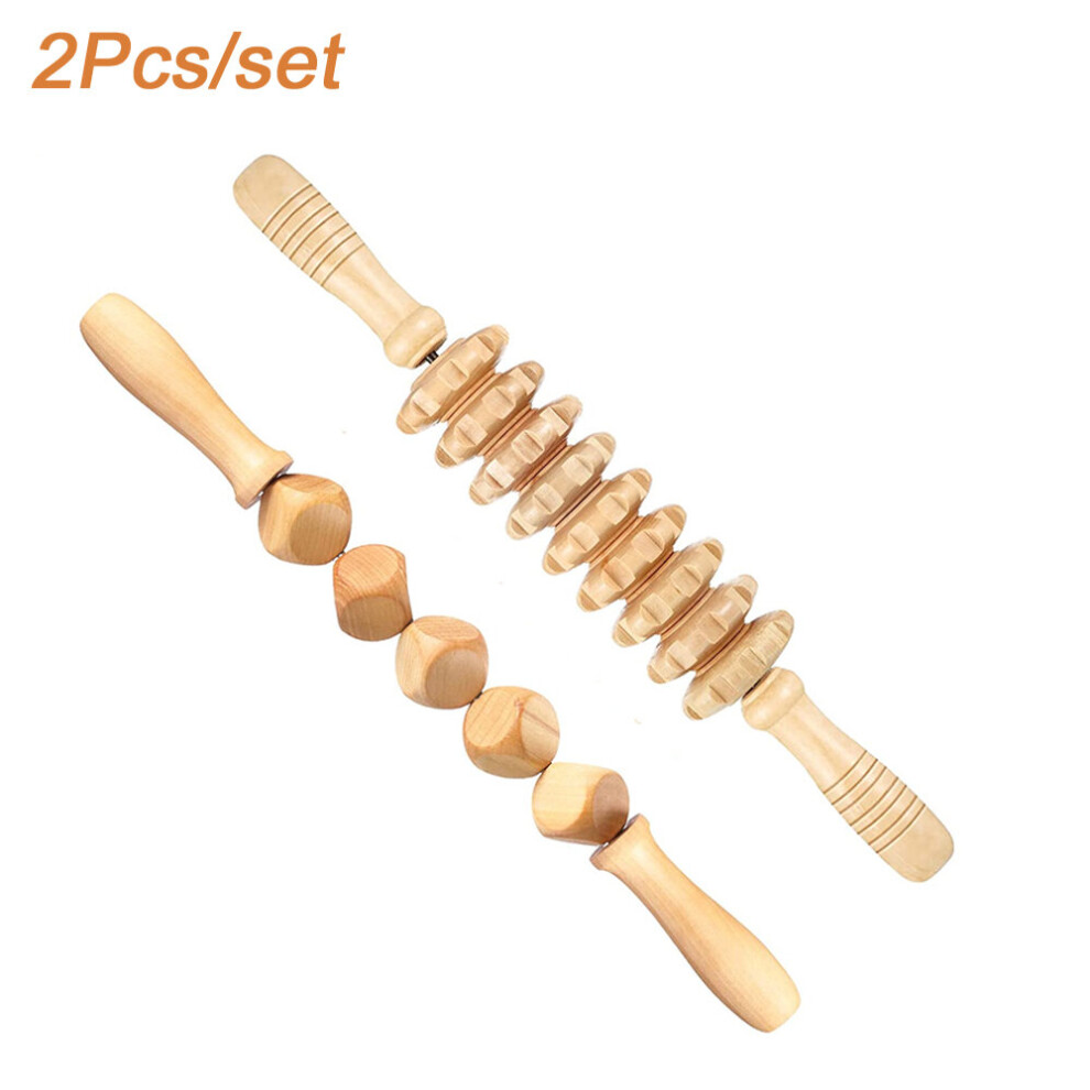 Dechoicelife White (A-) Wooden Gua Sha Tool Scraping Board Massage Tool Slimming Guasha Massage Board Gua Sha Scraper Body Massage Therapy Tool
